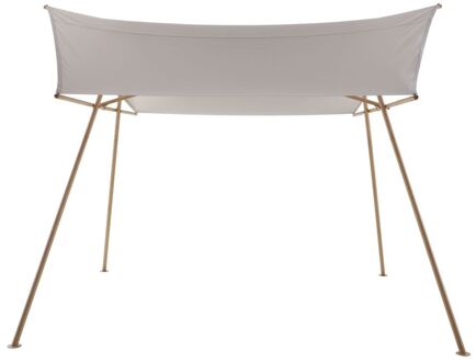 Schaduwdoek Met Palen Corfou Beige 399x300x298cm