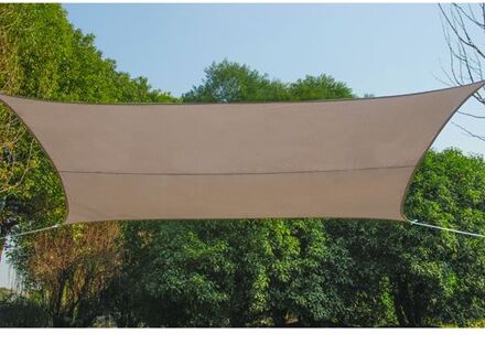 Schaduwzeil - Vierkant - 3.6 x 3.6 m - Taupe