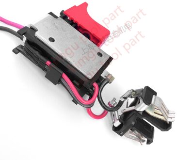 Schakelaar 7.2 V 9.6 V 12 V 14.4 V Voor BOSCH 2609199070 GSR7.2-2 GSR9.6-2 GSR12-2 GSR14.4-2