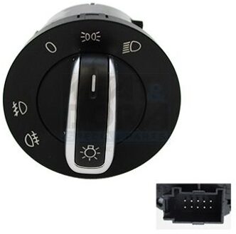 Schakelaar, hoofdlicht 23858