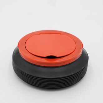 Schakelaar Met Deksel Intrekbare Vouwen Auto Prullenbak Vuilnisbak Organizer Vuilnis Houder Universele Waterdicht Makkelijk Schoon