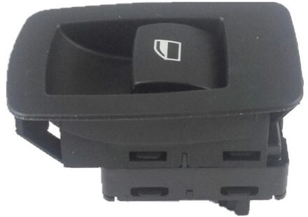 Schakelaar Ruitbediening Voor 1 3 X5 X6 Z4 E87 E90 E91 E92 E70 E89 61316945874 Zwart