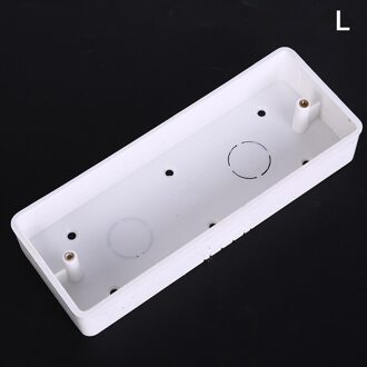 Schakelaar Socket Base Outfit Junction Box Surface Mount Bodem Doos Muur Gereedschap