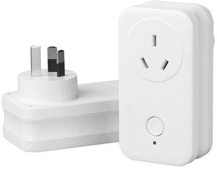 Schakelaar Socket Outlet Plug met US/AU/UK/EU Plug Standaard Ondersteuning Apple Homekit WiFi Smart socket voor WS2 eu stekker