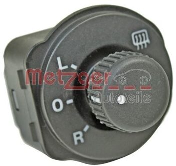 Schakelaar, spiegelverstelling 0916456