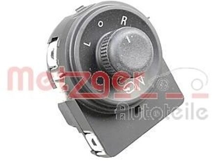 Schakelaar, spiegelverstelling 0916770