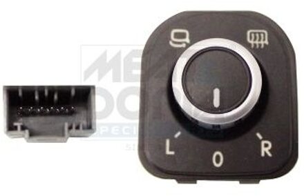 Schakelaar, spiegelverstelling 206024