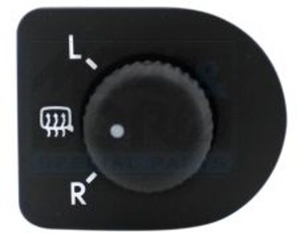 Schakelaar, spiegelverstelling 206039