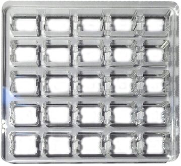 Schakelaar Tester Base Transparant Acryl Plaat Voor Cherry Mx Switch Opslag Display Board Tester Basis 3