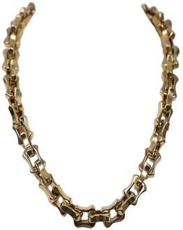 Schakelketting Bold  goud - One Size,