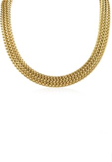 Schakelketting Lola  goud - One Size,