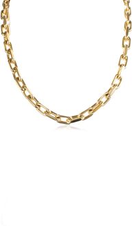 Schakelketting Natascha  goud - One Size,