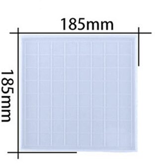 Schaken Dambord Silicone Mould Diy Ambachten Maken Tool Schaakbord Crystal Epoxy Diy Hars Gieten 3D Mold Ambachtelijke Gereedschappen