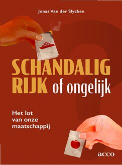 Schandalig rijk of ongelijk (E-book) -  Jonas van der Slycken (ISBN: 9789493484177)
