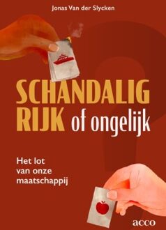 Schandalig rijk of ongelijk -  Jonas van der Slycken (ISBN: 9789464678147)