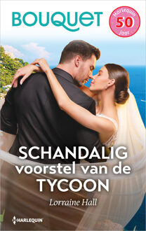 Schandalig voorstel van de tycoon -  Lorraine Hall (ISBN: 9789402574630)
