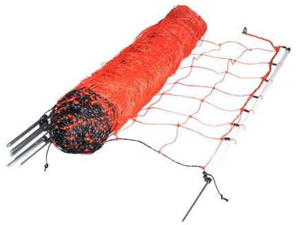 Schapennet Enkele pen- Afrasteringsnetten - 50 meter - 50 meter
