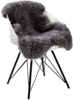 Schapenvacht Icelandic Geschoren Grijs