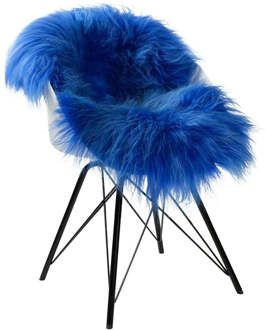 Schapenvacht ijslands blauw 90-110cm lengte / 60-70cm breedte