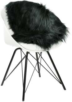 Schapenvacht ijslands donkdergroen 90-110cm lengte / 60-70cm breedte