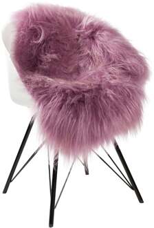 SCHAPENVACHT IJSLANDS ROZE-ORANJE 90-110cm