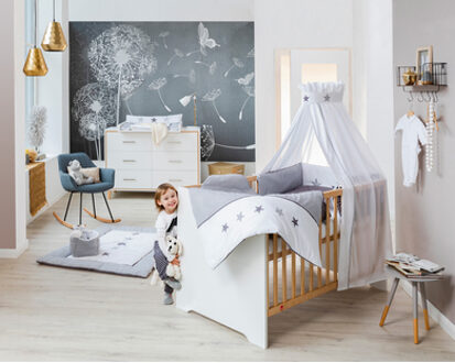 Schardt Kinderkamerset Coco White Wit - 70x140 cm