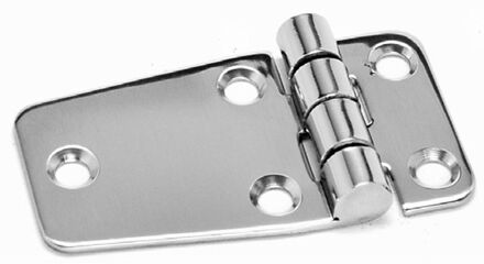 Scharnier - Rvs 316 - 58x40mm