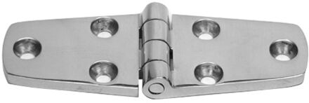 Scharnier - Rvs 316 - 76x38x4mm