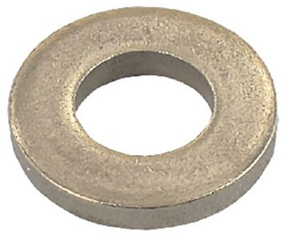 Scharnierring - Messing - Ø 6,5 Mm - 10 Stuks