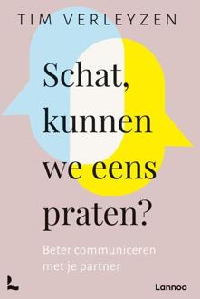 Schat, kunnen we eens praten? -  Tim Verleyzen (ISBN: 9789401435864)