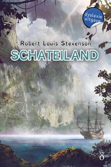 Schateiland - dyslexie uitgave - Boek Robert Louis Stevenson (9463242694)