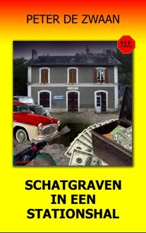 Schatgraven in een stationshal - Peter de Zwaan - ebook