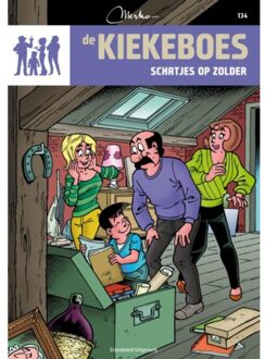 Schatjes op zolder - Boek Merho (9002247753)