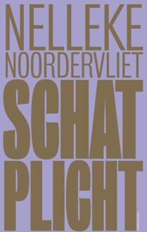 Schatplicht - Boek Nelleke Noordervliet (9045704153)