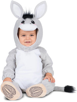 Schattig Ezeltje Kostuum Zilver - Grijs