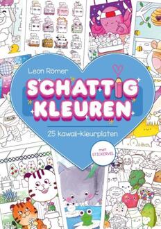 Schattig kleuren -  Leon Römer (ISBN: 9789062224616)