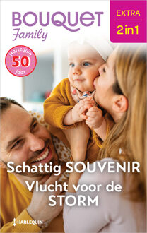 Schattig souvenir / Vlucht voor de storm -  Jessica Gilmore, Roxann Delaney (ISBN: 9789402580938)