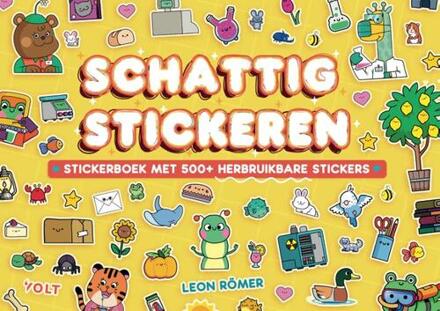 Schattig stickeren -  Leon Römer (ISBN: 9789062224425)