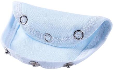 Schattige Baby Baby Romper Partner Verlengen Pad Jongens Meisjes Super Utility Jumpsuit Verlengen Luier Mat Luier Verlengen Pad Lengte Mat 1stk blauw