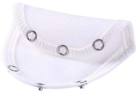 Schattige Baby Baby Romper Partner Verlengen Pad Jongens Meisjes Super Utility Jumpsuit Verlengen Luier Mat Luier Verlengen Pad Lengte Mat 1stk wit