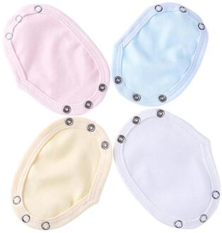 Schattige Baby Baby Romper Partner Verlengen Pad Jongens Meisjes Super Utility Jumpsuit Verlengen Luier Mat Luier Verlengen Pad Lengte Mat 4stk gemengd