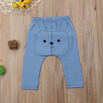 Schattige Baby Broek Mode Baby Jongens Meisjes Denim Broek Animal Print Lange Broek Bodems Kids Broek Kinderen Broek Baby Leggings 18M