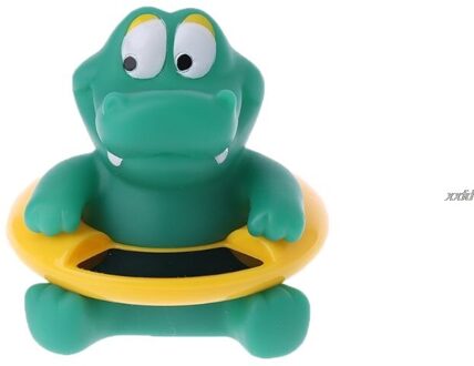 Schattige Baby Krokodil Baby Bad Tub Thermometer Watertemperatuur Tester Toy BSN