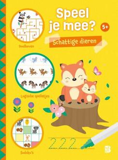 Schattige Dieren - Speel Je Mee?