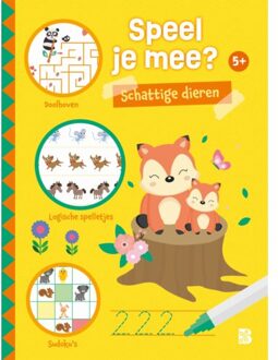 Schattige Dieren - Speel Je Mee?
