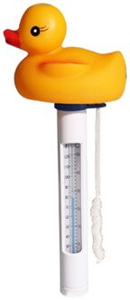 Schattige Dieren Vormige Drijvende Boei Zwembad Thermometer Spa Tub Bad DK
