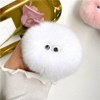 Schattige Haarbal Airbag Beugel Uitbreiden Stand Telefoon Socket Stand Accessoires Voor Mobiele Telefoons Voor Iphone 11 Krimp Beugel 2