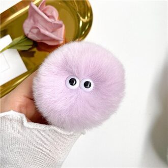 Schattige Haarbal Airbag Beugel Uitbreiden Stand Telefoon Socket Stand Accessoires Voor Mobiele Telefoons Voor Iphone 11 Krimp Beugel 3