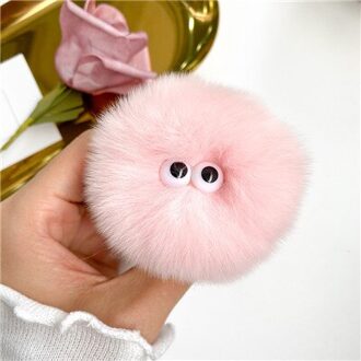 Schattige Haarbal Airbag Beugel Uitbreiden Stand Telefoon Socket Stand Accessoires Voor Mobiele Telefoons Voor Iphone 11 Krimp Beugel 6