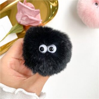 Schattige Haarbal Airbag Beugel Uitbreiden Stand Telefoon Socket Stand Accessoires Voor Mobiele Telefoons Voor Iphone 11 Krimp Beugel